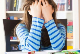 Almaniyada hər 5 uşaqdan biri stress yaşayır